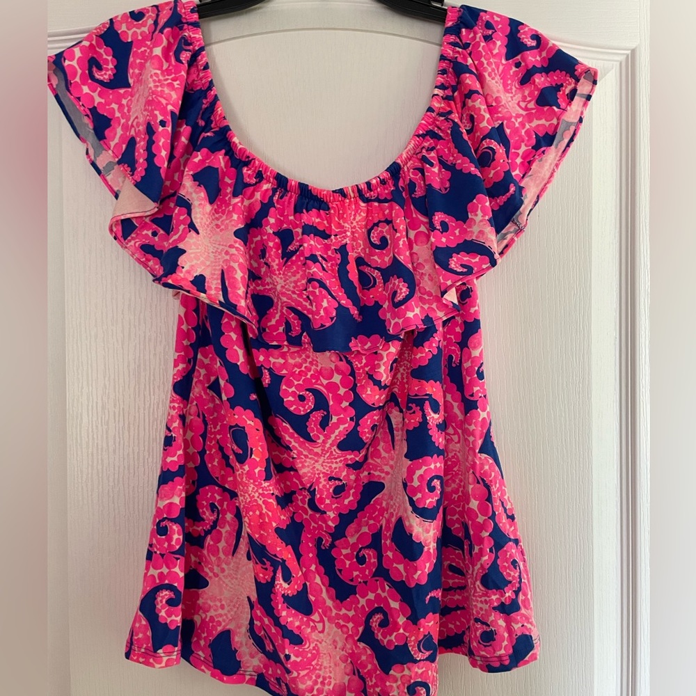 Lilly Pulitzer sleeveless blouse